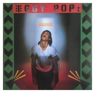 Виниловые пластинки, MUSIC ON VINYL, IGGY POP - Soldier (LP)