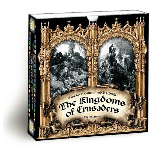 НИ - The Kingdoms of Crusaders board game / Настольная игра Ордонанс на английском языке