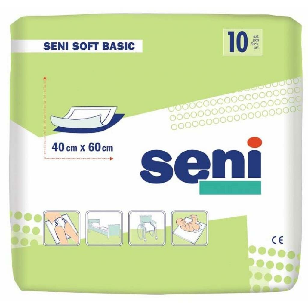 Сени SOFT BASIC пеленка 40х60 N10