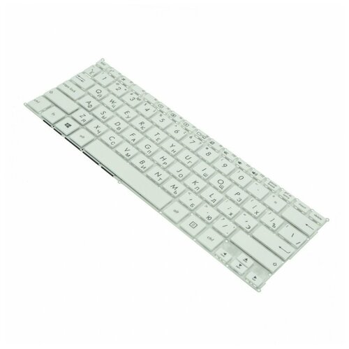 Клавиатура для ноутбука Asus X201 X201E X202 и др белый 1290₽