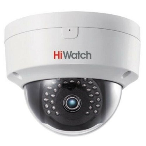 Видеокамера IP Hikvision HiWatch DS-I452S 28 mm 28-28мм цветная корп белый 12137₽