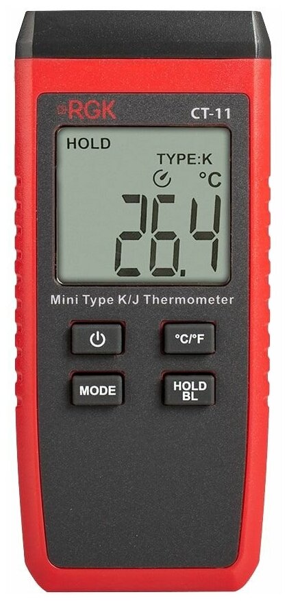 Термометр контактный RGK CT-11