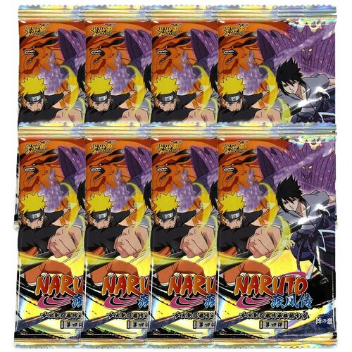 Коллекционные карточки Naruto категории ААА (8шт)