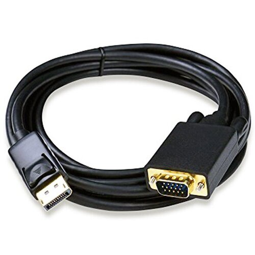 Видеоадаптер-кабель 1.8 м DisplayPort M -> VGA 15M | ORIENT C708 видеоадаптер кабель displayport m