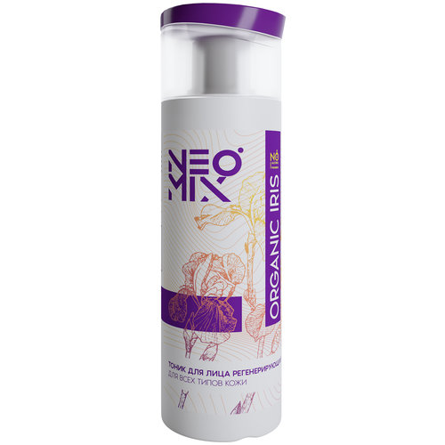 Тоник для лица Neomix регенерирующий Organic Iris, 200мл