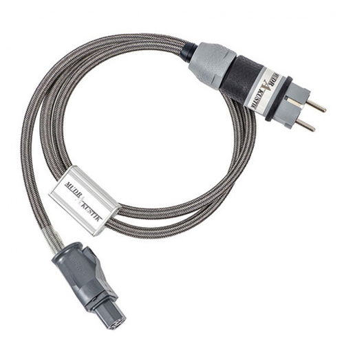 Кабель питания Mudra Akustik Power Cable HP (PCHP-20), 2.0m