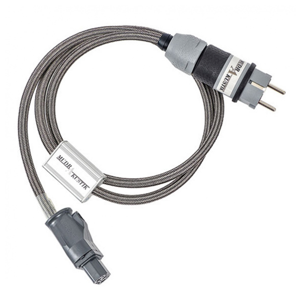 Силовые кабели Mudra Akustik Power Cable HP (PCHP-20), 2м.