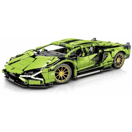 конструктор lamborghini sian ekp37 create 9913 Конструктор Technic Ламборгини Сиан 1280 деталей