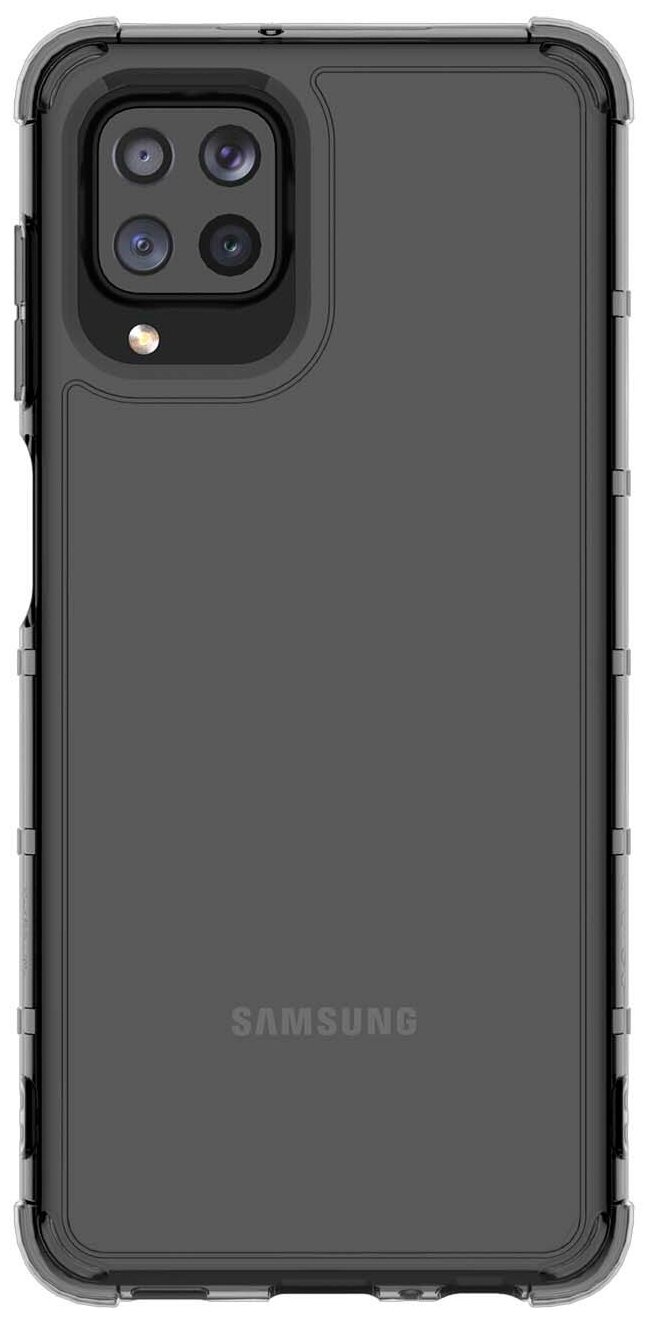 Накладка силикон Araree M Cover для Samsung Galaxy M22 M225 (GP-FPM225KDABR) Black - фото №1