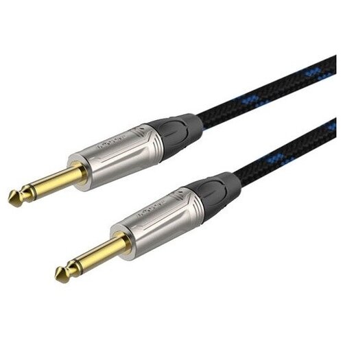 Кабель аудио 1xJack - 1xJack Roxtone TGJJ300-15/6 6.0m