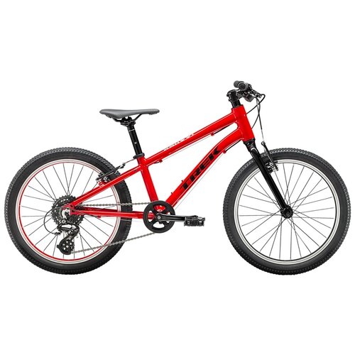 Детский велосипед TREK Wahoo 20, 2022 viper red/trek black (требует финальной сборки)