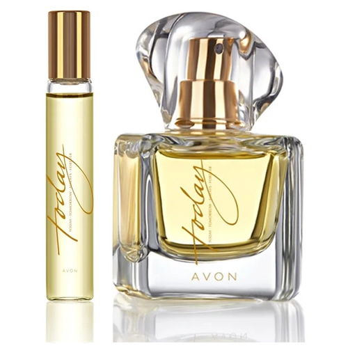 AVON парфюмерный набор Today, 50 мл, 100 г avon парфюмерный набор luck 50 мл