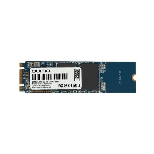 SSD-накопитель Qumo Q3DT-128GPBN-M2 216000₽