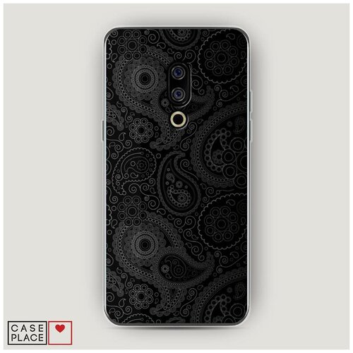 фото Силиконовый чехол "индийские узоры 3" на meizu 15 / мейзу 15 case place
