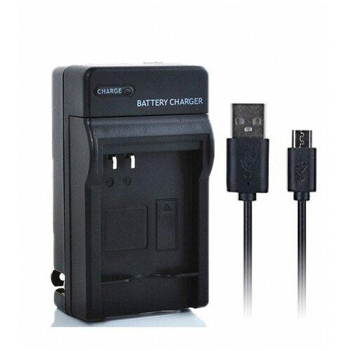 Зарядное устройство Digital DC-K5 micro USB для аккумулятора NP-BX1