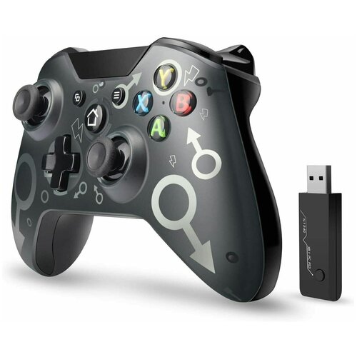 Геймпад XBOX ONEPCPS3 N1 беспроводной адаптер Черный 299000₽