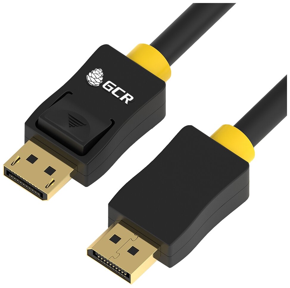 Кабель GCR DisplayPort v1.2 (GCR-DP2DP), 7 м, 1 шт., черный - фотография № 10