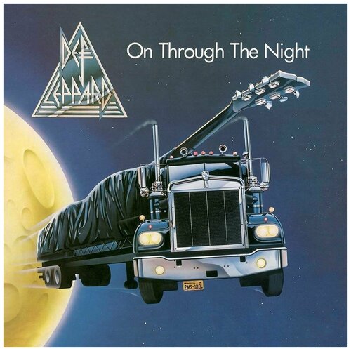 Виниловая пластинка Vertigo Def Leppard – On Through The Night компакт диски umc def leppard on through the night cd