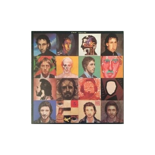 Старый винил, Polydor, THE WHO - Face Dances (LP, Used)