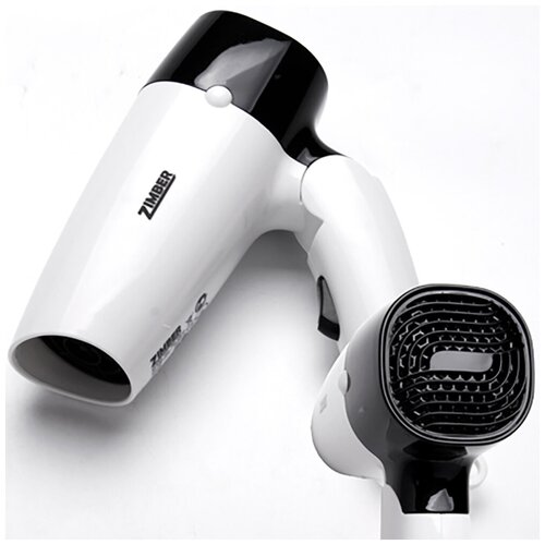 Фен Складной Белый Компактный Легкий 1000 Вт 319000₽
