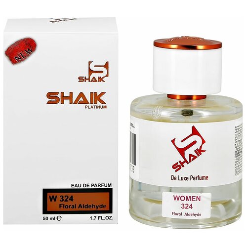 Парфюмерная вода `SHAIK` DE LUXE PERFUME W 324 floral aldehyde (жен.) 50 мл