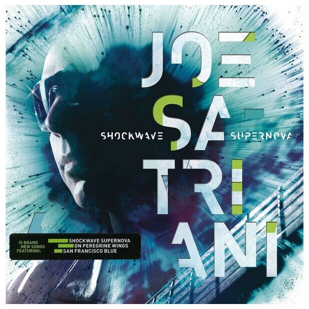 AUDIO CD SATRIANI JOE: Shockwave Supernova