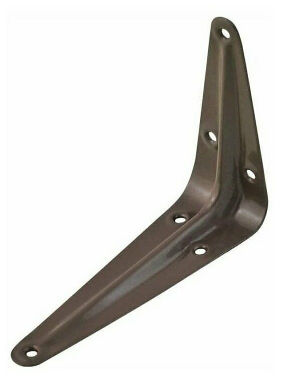 фото Кронштейн мебельный (2 шт) Loid 125х100 коричневый