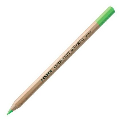 Акварельные карандаши Lyra Художественный акварельный карандаш LYRA REMBRANDT AQUARELL Light green