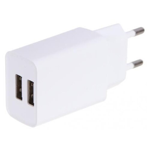 Сетевое зарядное устройство PAVAREAL PA-WC56, 2 USB, 2A белое