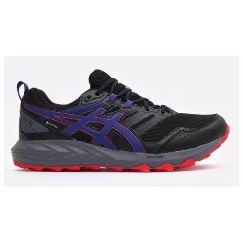 Кроссовки беговые мужские ASICS 1011B048 010 GEL-SONOMA 6 G-TX ( 8) синий/черный  