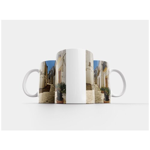 фото Кружка "аллея, узкий, городской" 320 мл lotsprints