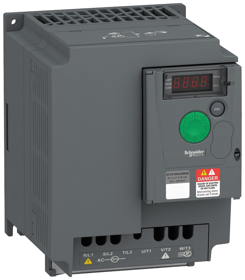 Регулятор скорости Schneider Electric ATV310HU30N4E частотный (3 кВт 380 В)