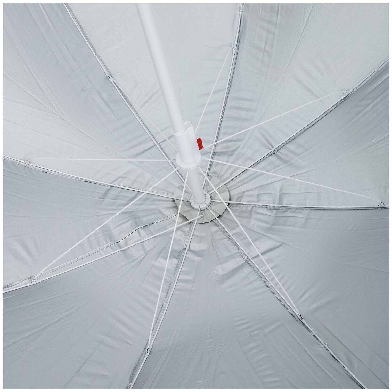 Пляжный зонт, 1,55м, ткань "Африка" в чехле - фотография № 3