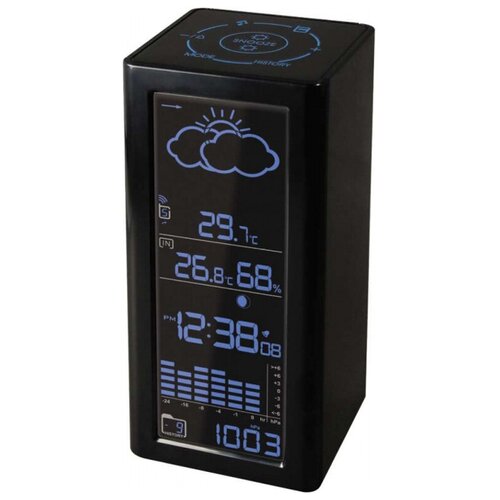 Метеостанция BVItech BV-68Bxx синийчерный 437900₽