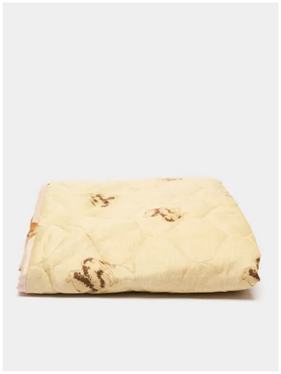 Одеяло из верблюжьей шерсти лето, осень, весна стеганое 100 гр.м2 - фотография № 6