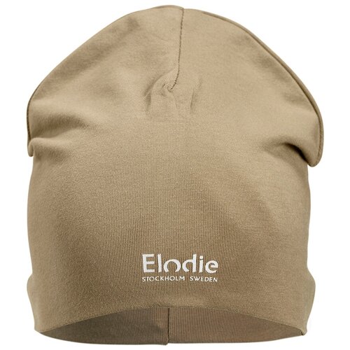 Elodie шапочка Logo Beanies - Warm Sand, 2-3 года 50-52 см