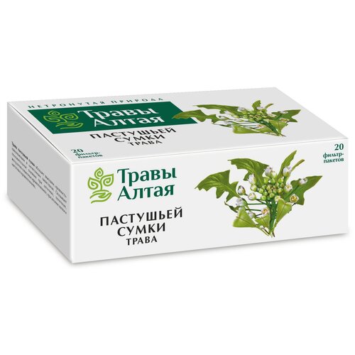 Пастушьей сумки трава серии Алтай 1,5 г x20