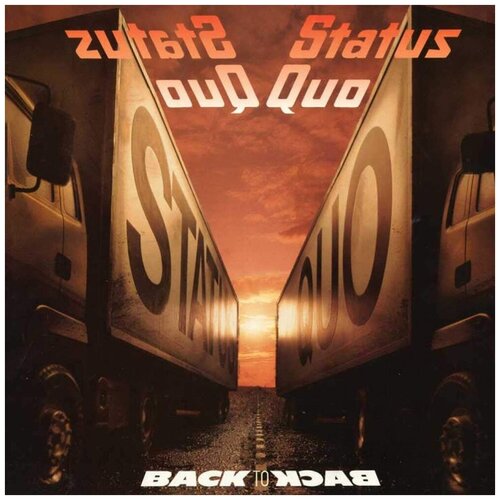 Виниловая пластинка Status Quo - Back To Back (Голландия 1983г.)