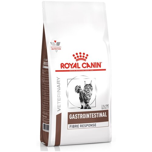 Сухой корм для кошек Royal Canin Gastro Intestinal Gastrointestinal Fibre Response FR31, при проблемах с ЖКТ 2 шт. х 2 кг
