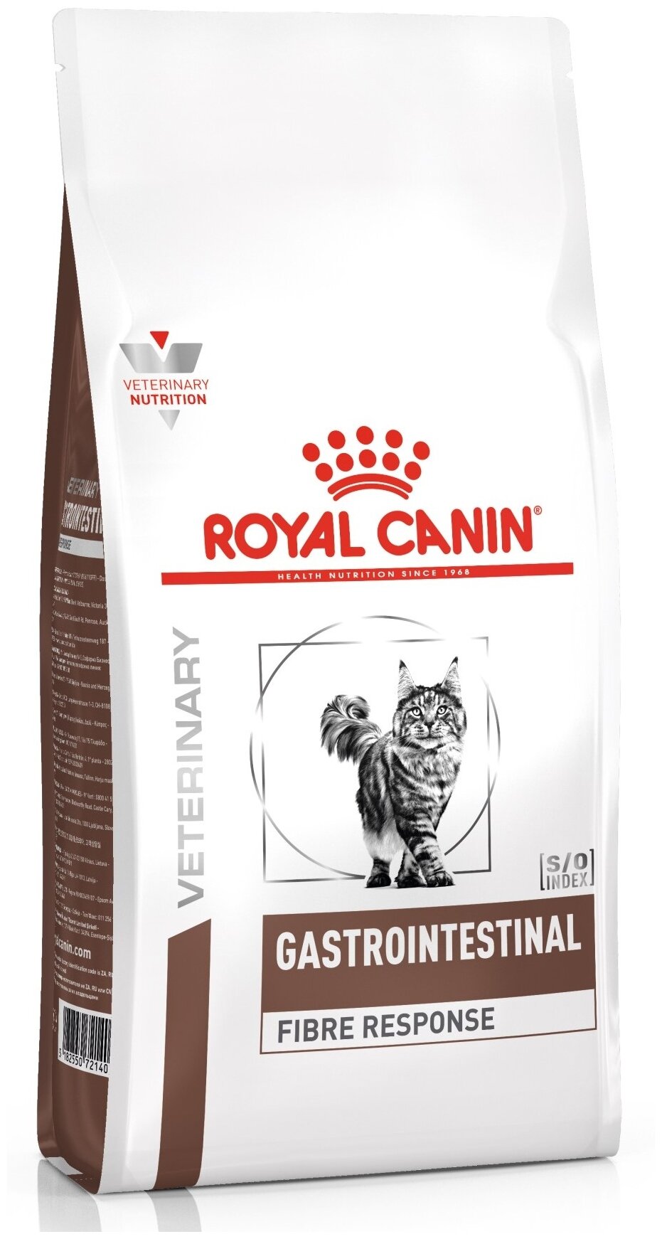 Сухой корм для кошек Royal Canin Gastrointestinal Fibre Response 2 шт. х 400 г - фотография № 1