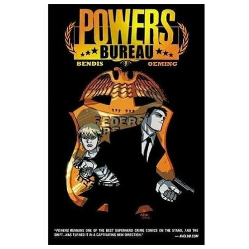 Powers: Bureau, Volume 1. Undercover