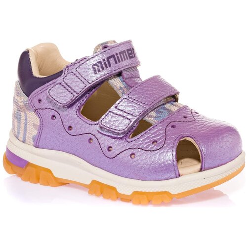 фото Сандалии minimen, ж цвет лиловый, размер 21