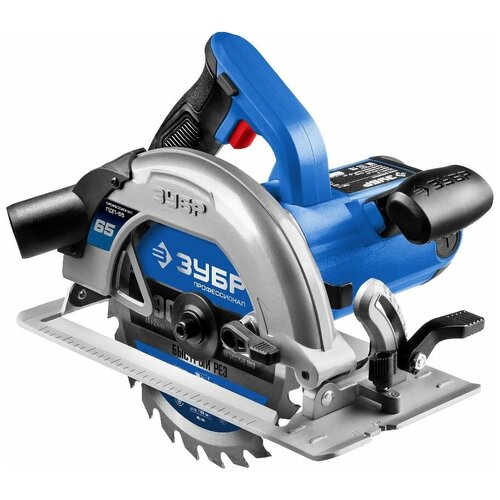 фото Дисковая пила зубр пдп-65, 1600 вт