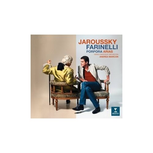 фото Компакт-диски, warner classics, jaroussky, philippe - arias for farinelli (cd)