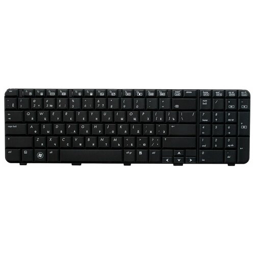 Клавиатура для ноутбука HP Compaq Presario CQ71 CQ71-100 CQ71-200 CQ71-300 G71 G71-333 MP-07F13US-920 AE0P7U00010 141000₽