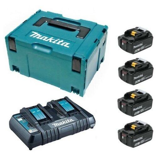 Зарядное устройство Makita PSK MKP3PG184 (BL1860B+198094-8)