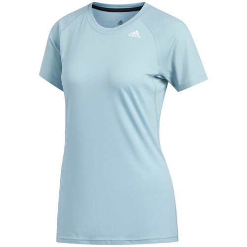 фото Футболка adidas, размер 42, голубой
