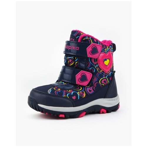 фото Зимние мембранные ботинки "kapika" для девочек (31 размер)