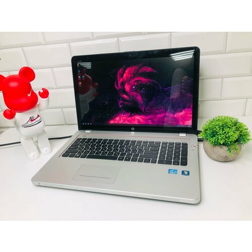 Ноутбук HP Envy 17-3000 Core i7-3612QM 8x21ГгцRAM 8gbSSD 360gbHDD 1Tb 2450000₽