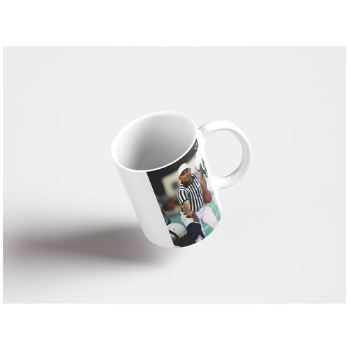 фото Кружка "судья, футбол, помогая 320 мл. белая" lotsprints